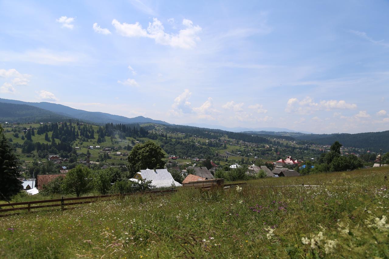 Zatyshok V Karpatah Villa Vorohta Kültér fotó